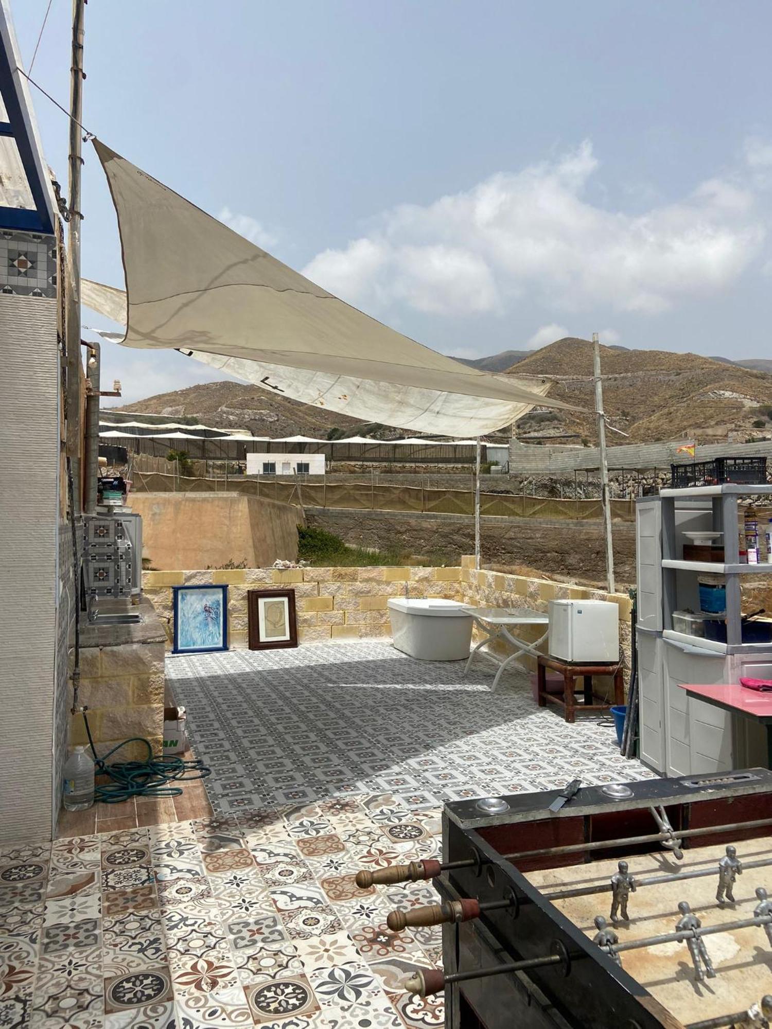 Bonitas Vistas Al Mar Vila Almería Exterior foto